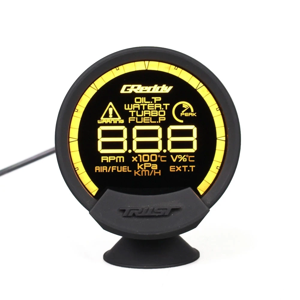 Комплект датчиков и манометров Greddi Sirius с OBD-контроллером