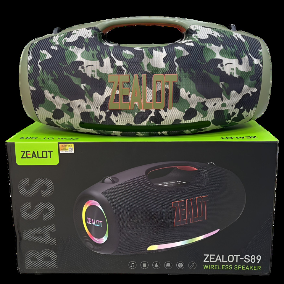 Bluetooth-колонка ZEALOT S89, 250 Вт, TWS