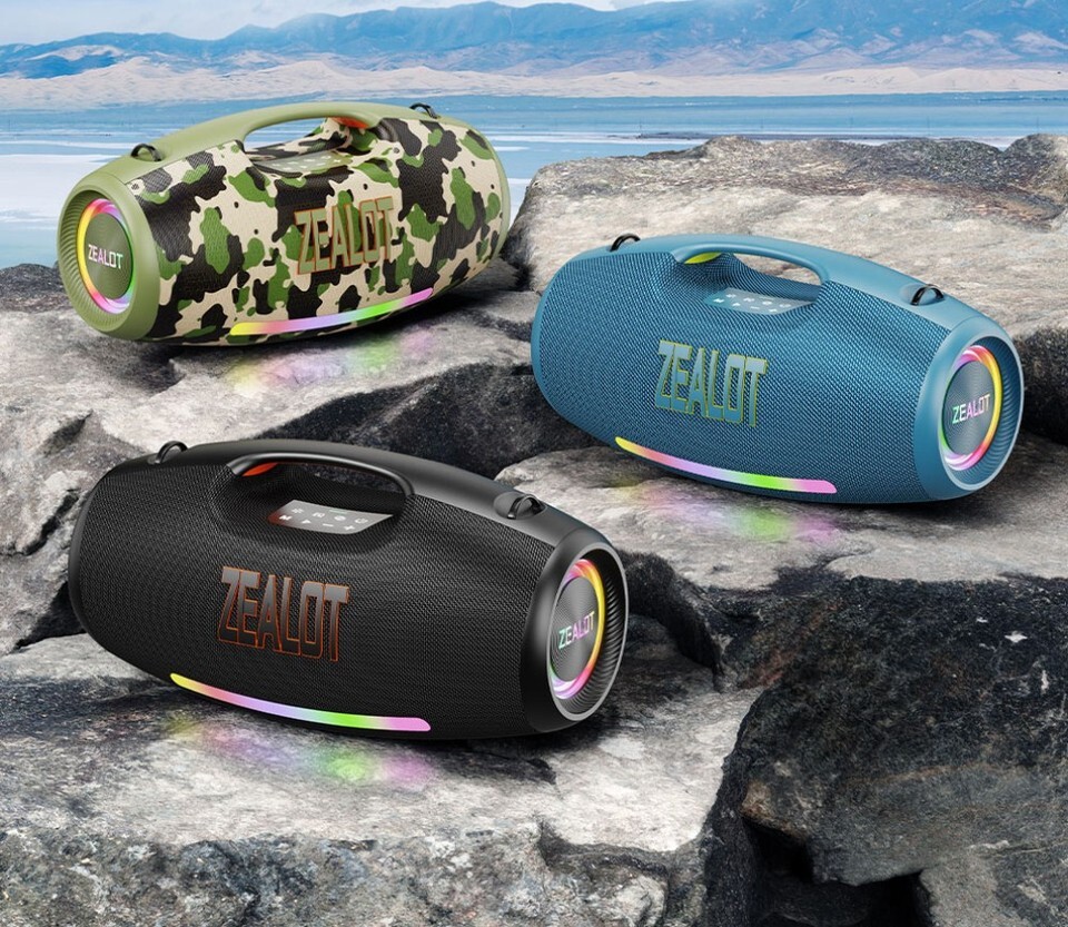 Bluetooth-колонка ZEALOT S89, 250 Вт, TWS