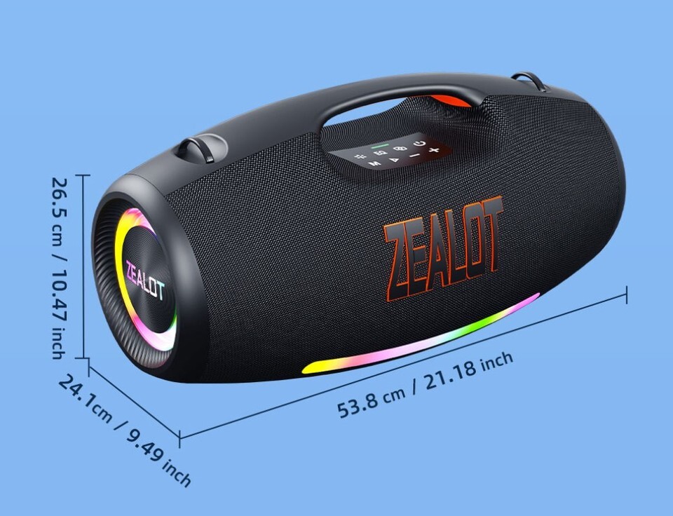Bluetooth-колонка ZEALOT S89, 250 Вт, TWS