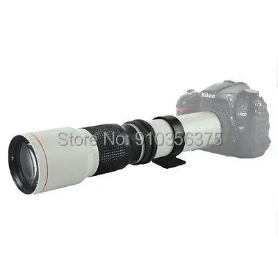 Миниатюра Телеобъектив JINTU 500/1000 мм f/8.0 для камеры