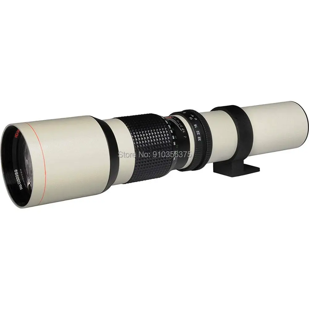 Миниатюра Телеобъектив JINTU 500/1000 мм f/8.0 для камеры