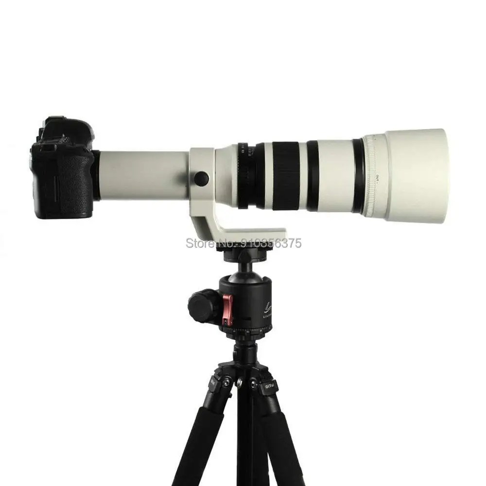 Миниатюра Телеобъектив JINTU 500/1000 мм f/8.0 для камеры