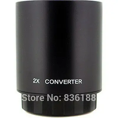 Телеобъектив JINTU 500/1000 мм f/8.0 для камеры