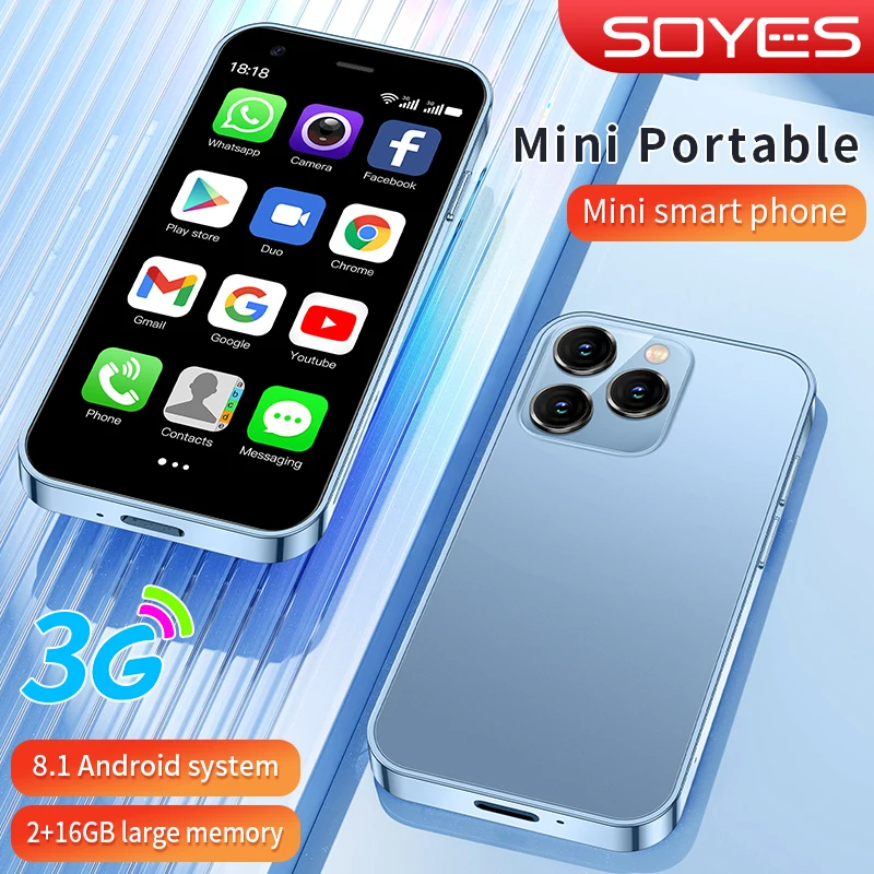Миниатюра Смартфон Soyes xs15 mini, 2/16ГБ, global