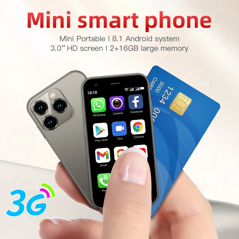 Миниатюра Смартфон Soyes xs15 mini, 2/16ГБ, global