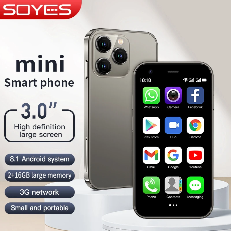 Смартфон Soyes xs15 mini, 2/16ГБ, global