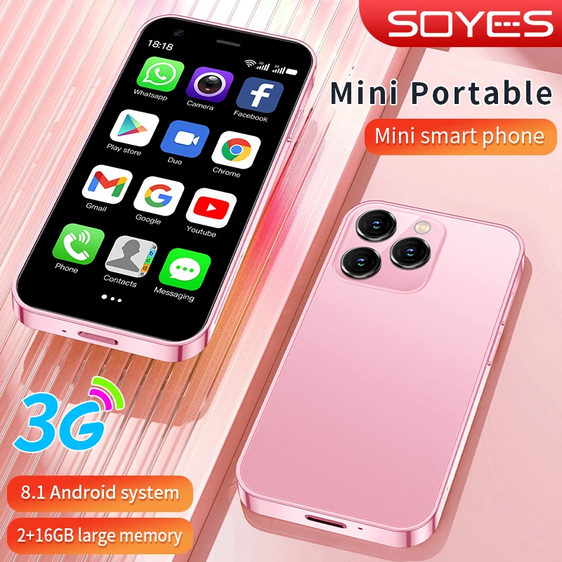 Миниатюра Смартфон Soyes xs15 mini, 2/16ГБ, global