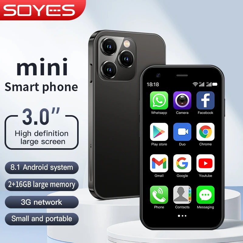 Смартфон Soyes xs15 mini, 2/16ГБ, global