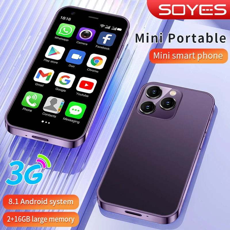 Смартфон Soyes xs15 mini, 2/16ГБ, global