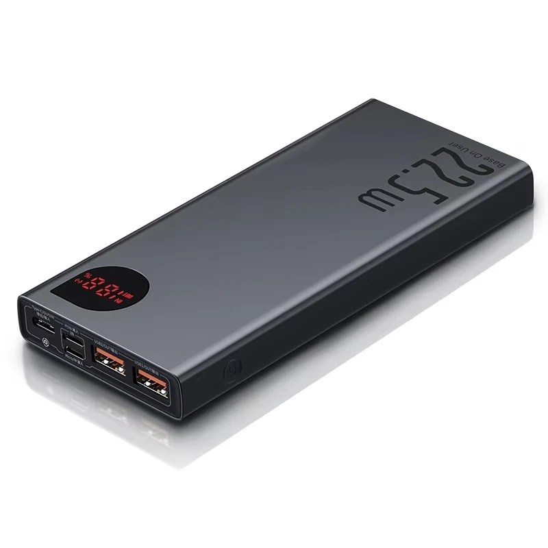 : Power Bank Baseus, зарядное устройство для телефона, USB-кабель (со склада в РФ)