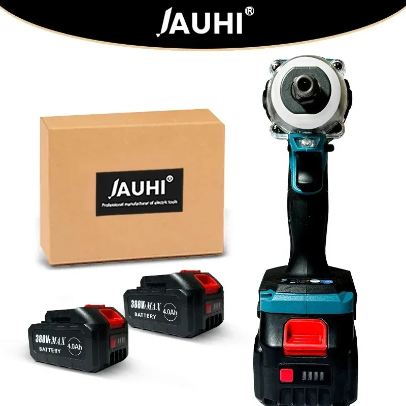 Аккумуляторный ударный гайковерт JAUHI 1/2 дюйма, Makita 18В