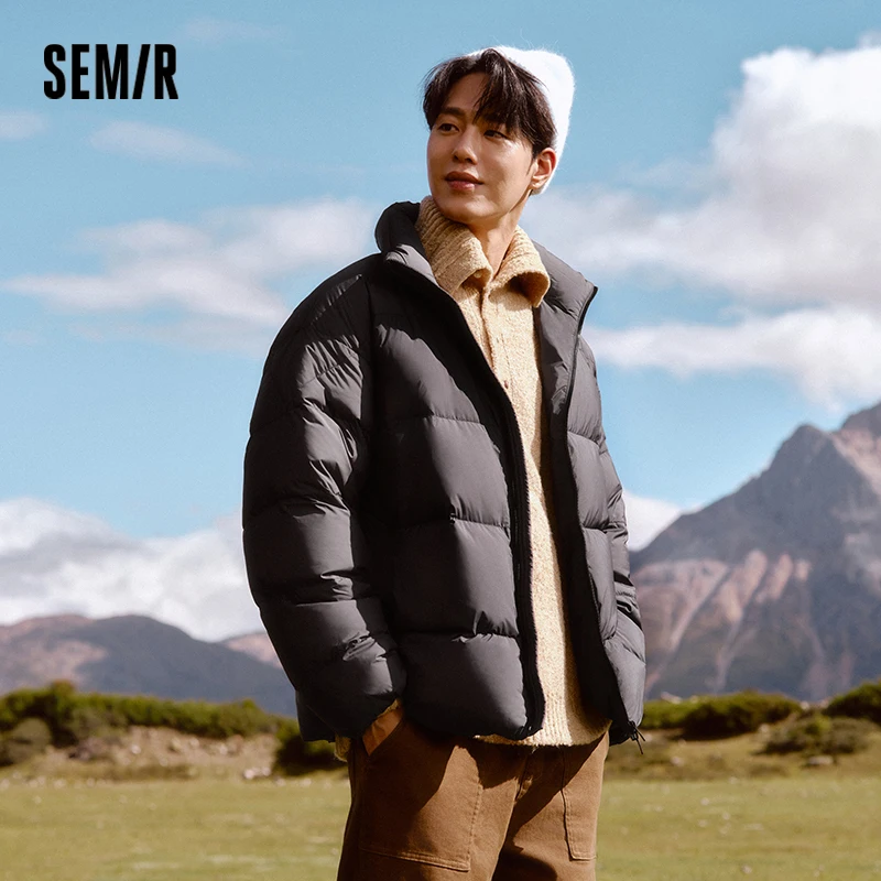 Миниатюра Пуховик мужской Semir, зимняя куртка