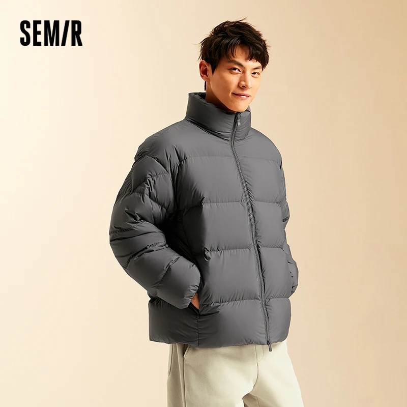 Миниатюра Пуховик мужской Semir, зимняя куртка