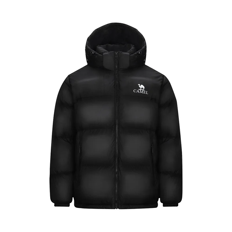 Зимний пуховик Golden Camel из белого утиного пуха