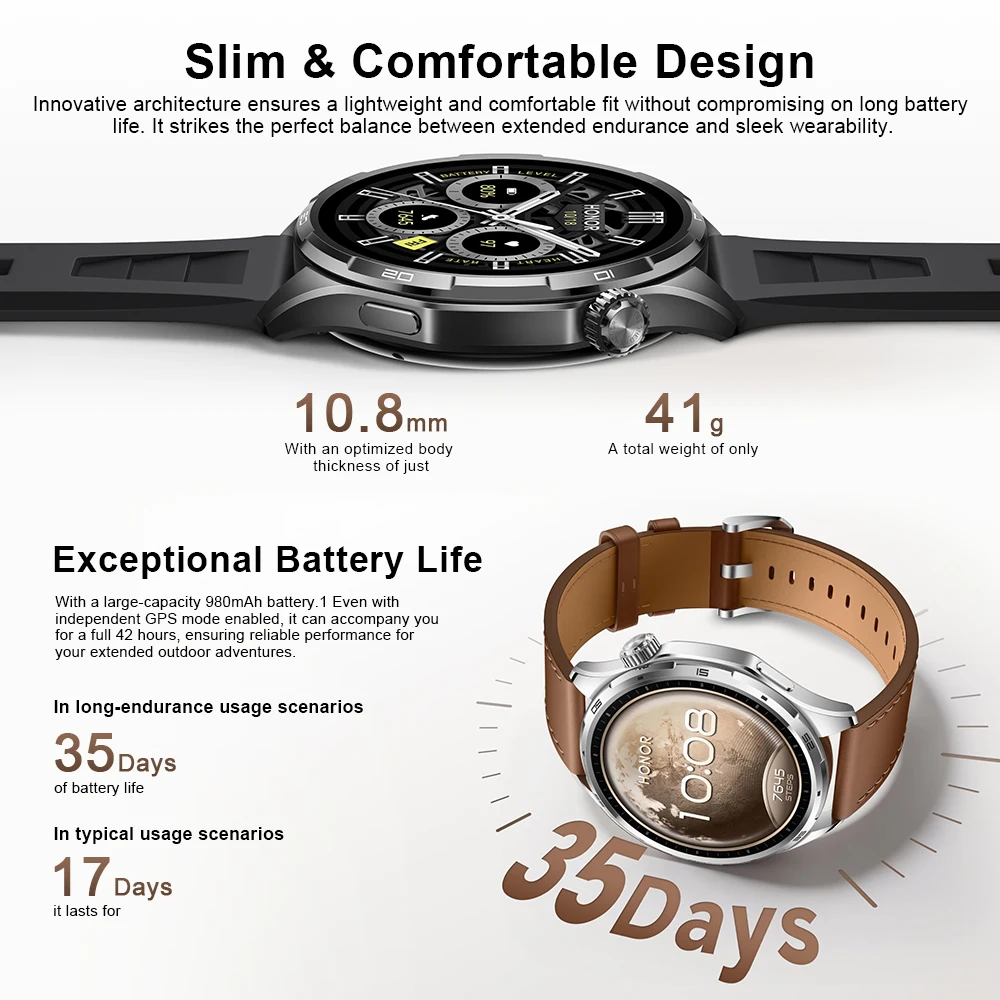 Умные часы HONOR Watch 6 Global