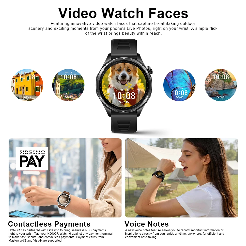 Умные часы HONOR Watch 6 Global