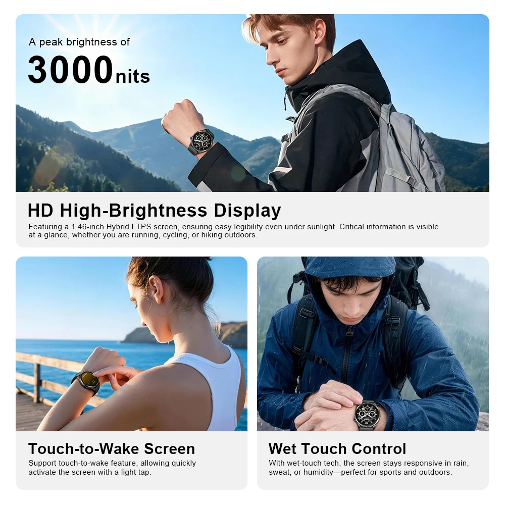 Умные часы HONOR Watch 6 Global