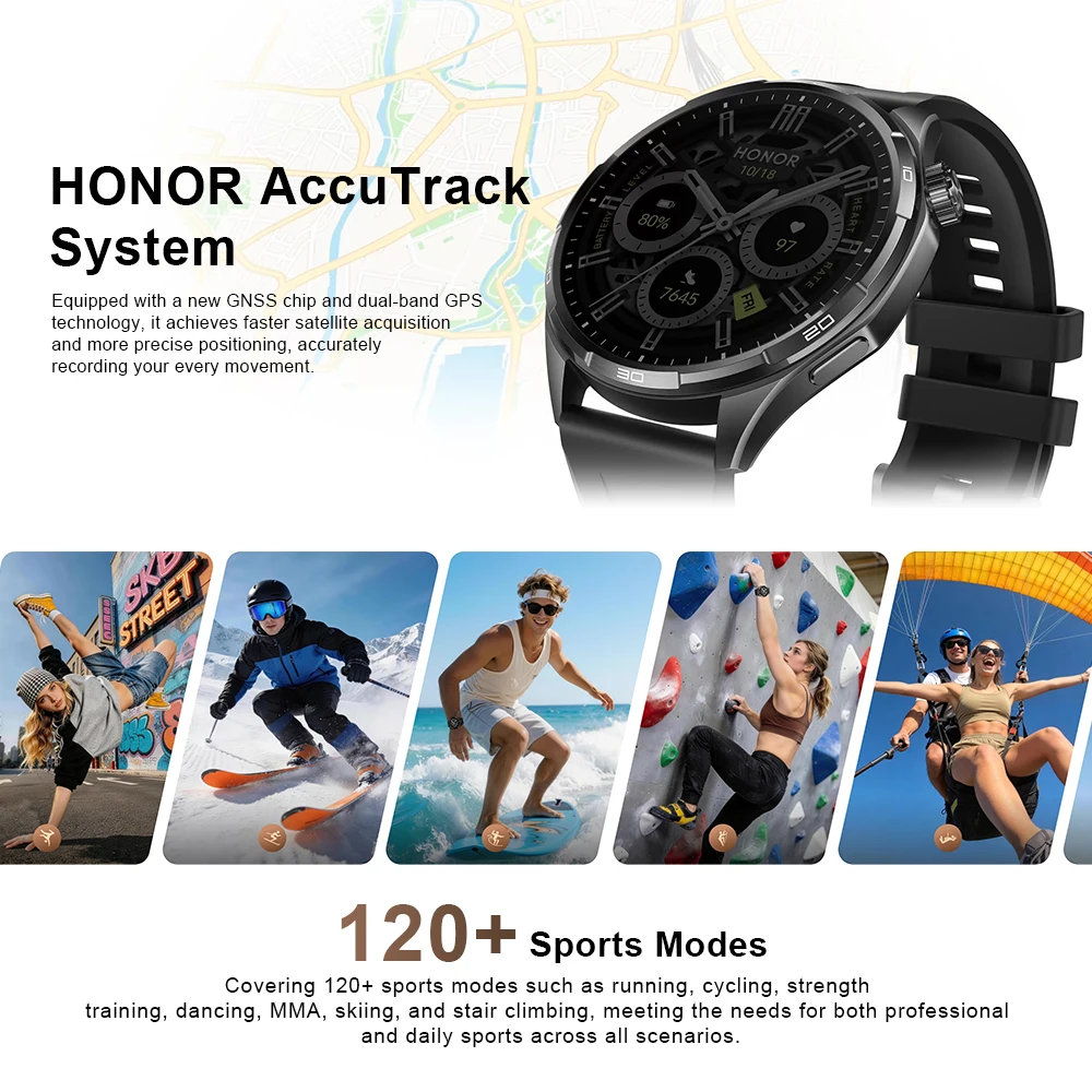 Миниатюра Умные часы HONOR Watch 6 Global