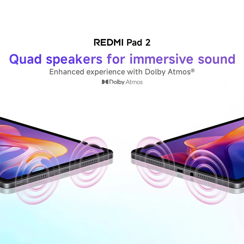 Планшет Xiaomi Redmi Pad 2, 11", 8/256 ГБ