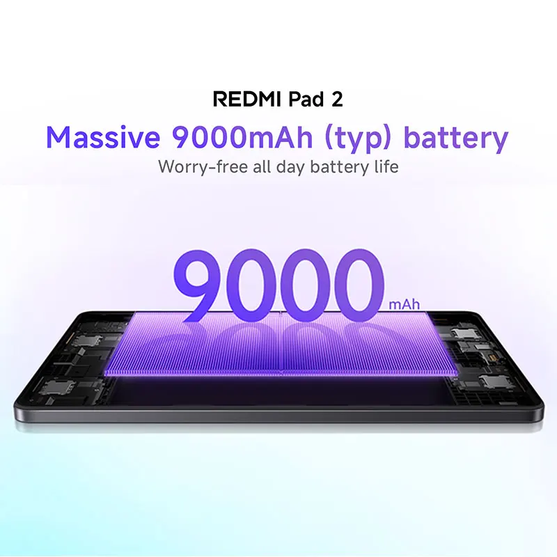 Планшет Xiaomi Redmi Pad 2, 11", 8/256 ГБ