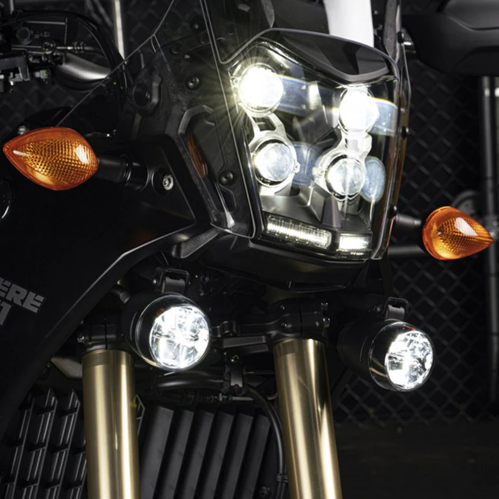 Светодиодные противотуманные фары для мотоцикла Yamaha Tenere 700