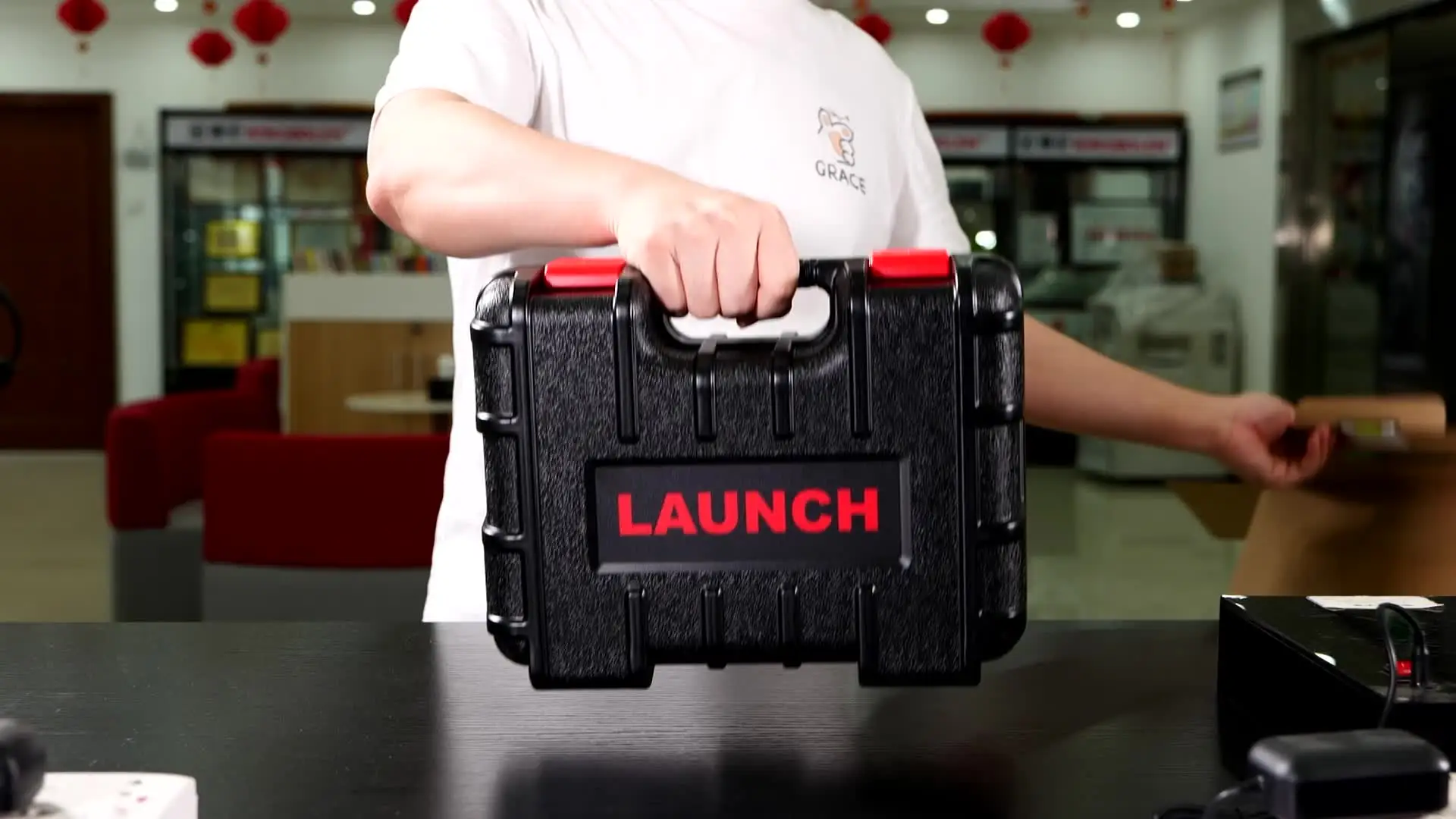 Миниатюра Автосканер LAUNCH X431 CRP919E BT с CAN FD