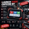 Миниатюра Автосканер LAUNCH X431 CRP919E BT с CAN FD