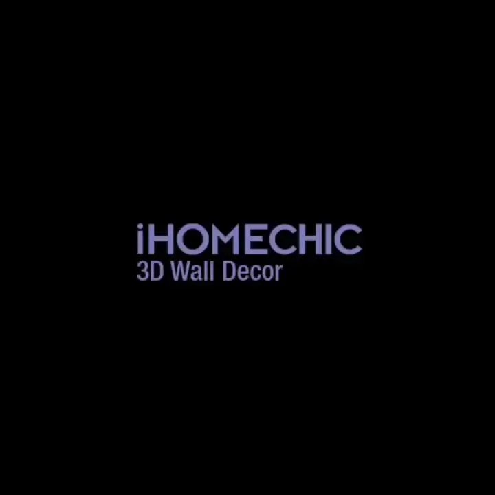 3D-наклейки для пола iHOMECHIC, объёмный декор