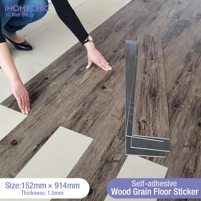 3D-наклейки для пола iHOMECHIC, объёмный декор