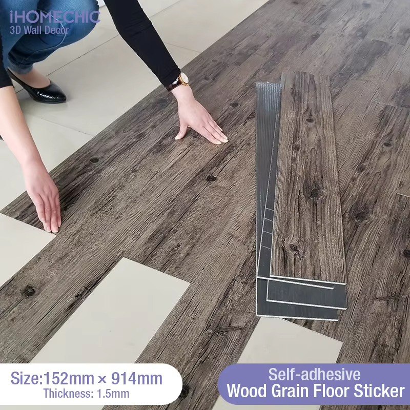 3D-наклейки для пола iHOMECHIC, объёмный декор