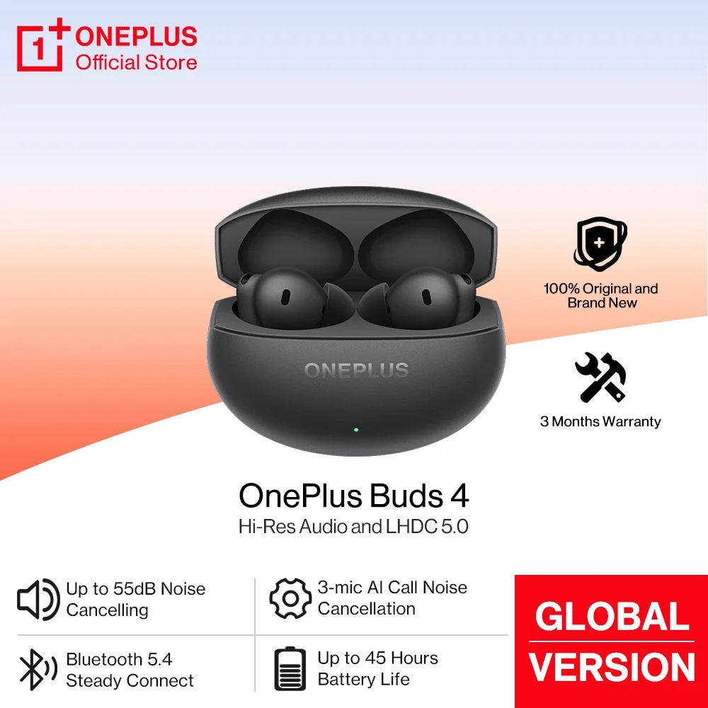 Миниатюра Беспроводные наушники OnePlus Buds 4