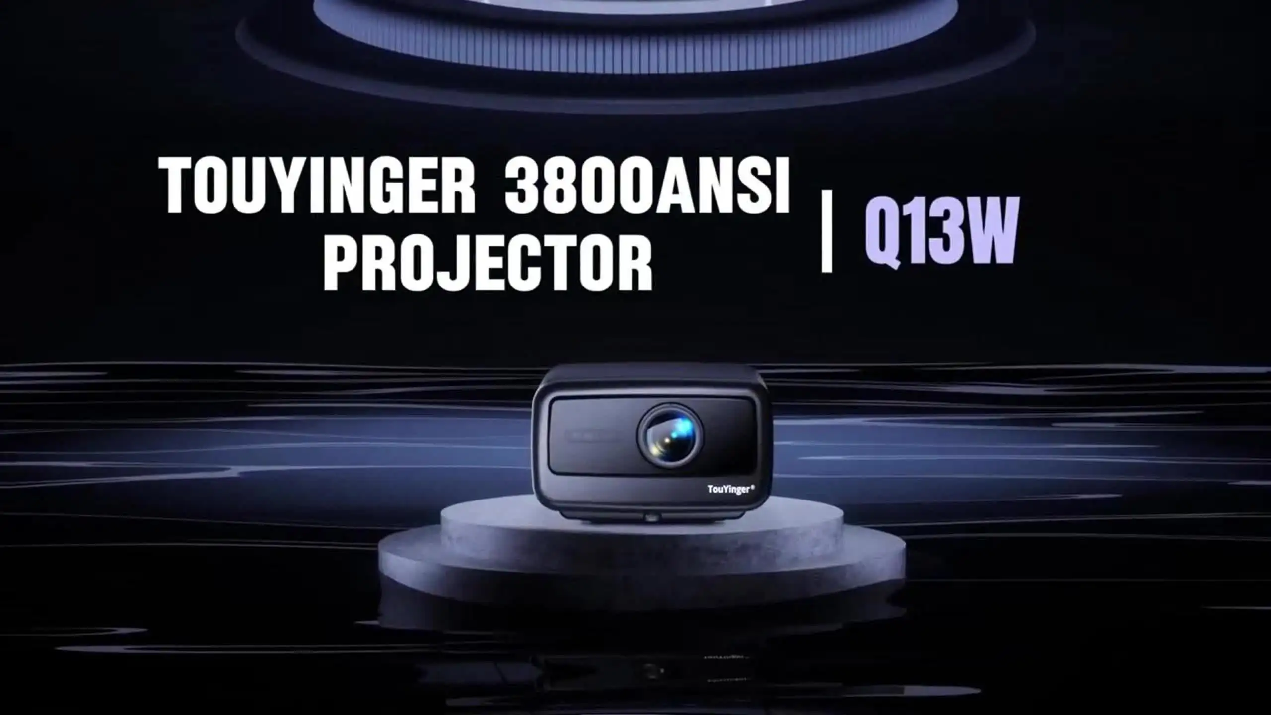 Проектор Touyinger Q13W, Android 15, 3800 ANSI