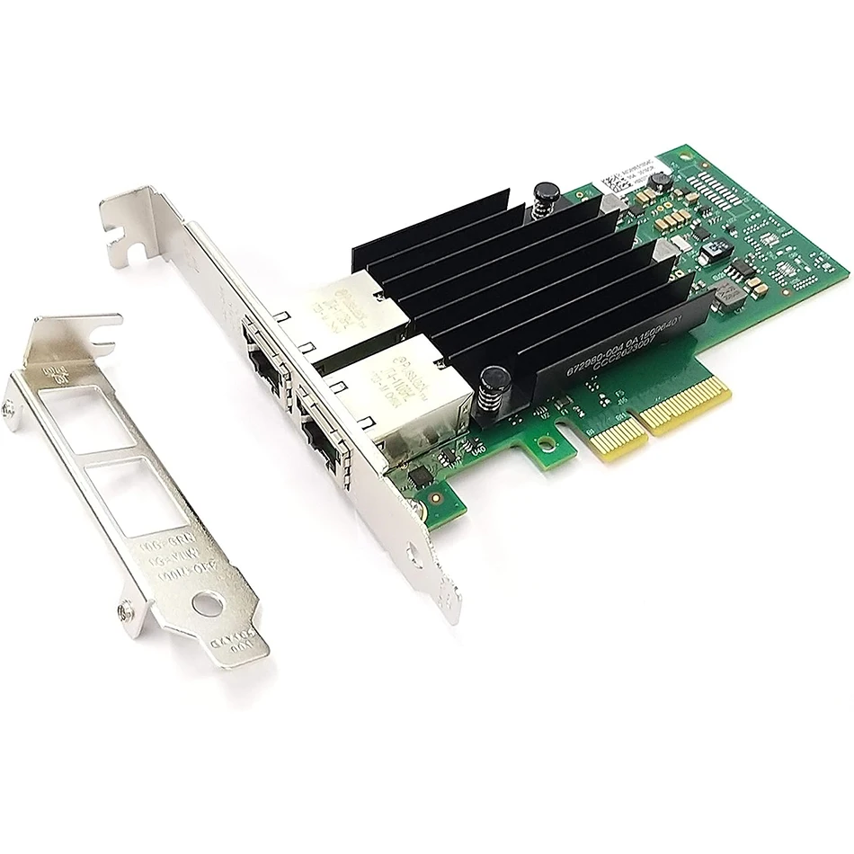 Двухпортовый Ethernet-адаптер для сервера 10 Гбит/с