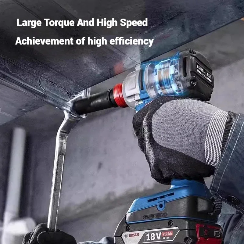 Ударный гайковёрт Bosch GDX 18V-285 для крепежа