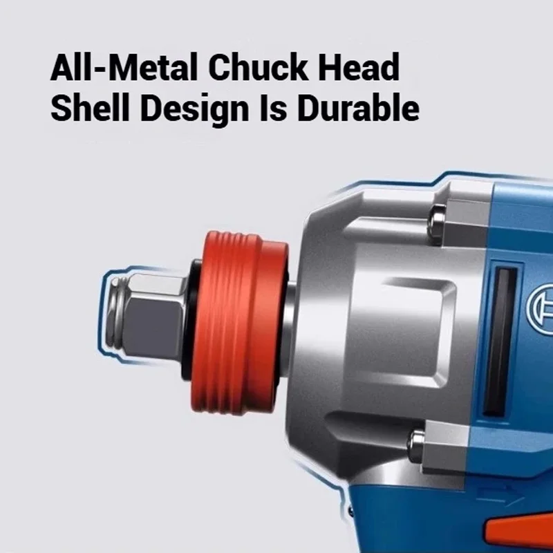 Миниатюра Ударный гайковёрт Bosch GDX 18V-285 для крепежа