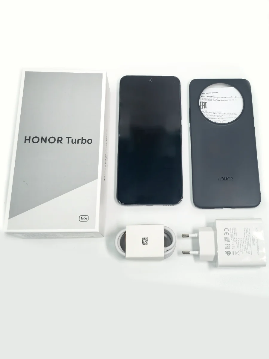 Миниатюра Смартфон HONOR Turbo 5G, 8/256 ГБ
