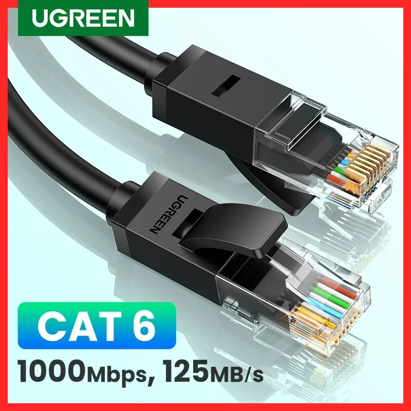 Ethernet-кабель UGREEN Cat6 до 1000 Мбит/с