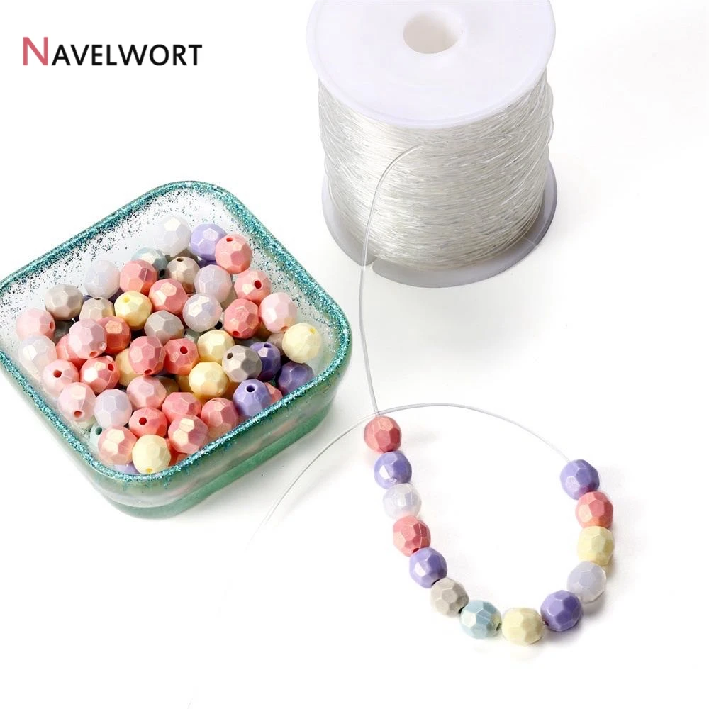 Миниатюра Эластичная леска для бижутерии NAVELWORT, 100 м