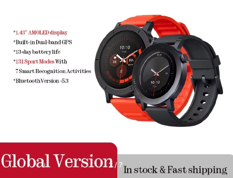 Умные часы CMF Watch 3 Pro, AMOLED 1.43"
