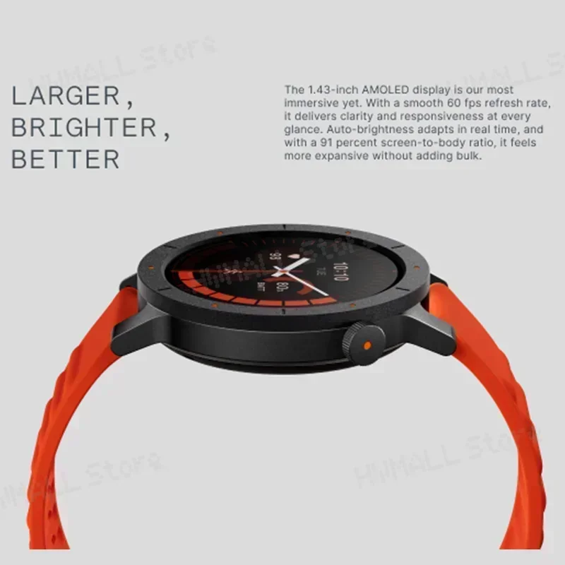 Умные часы CMF Watch 3 Pro, AMOLED 1.43"