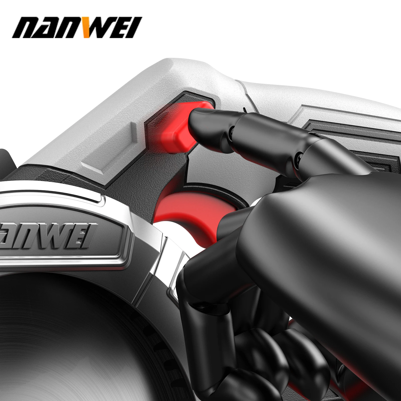 Миниатюра Nanwei 20В бесщеточная циркулярная пила
