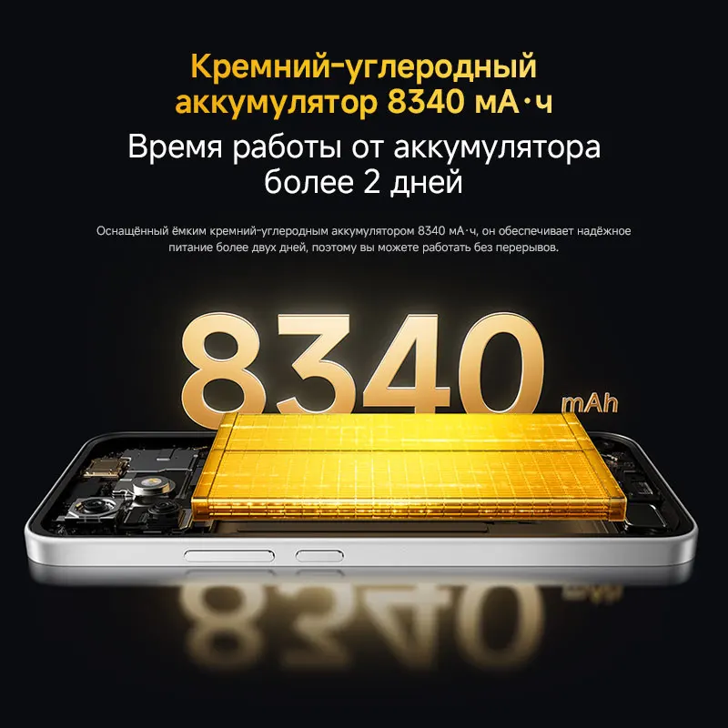 Миниатюра Смартфон POCO X8 5G, 8340 мАч, NFC