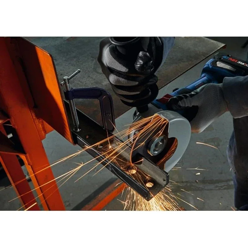 Аккумуляторная угловая шлифмашина Bosch GWS 18V-8