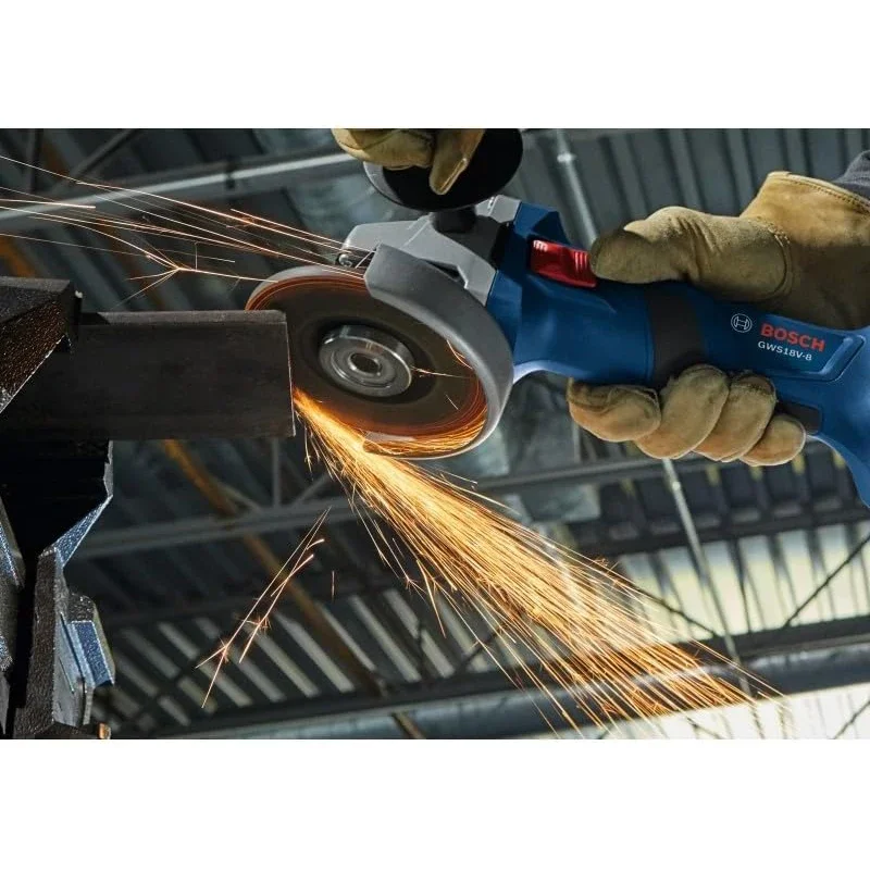 Аккумуляторная угловая шлифмашина Bosch GWS 18V-8