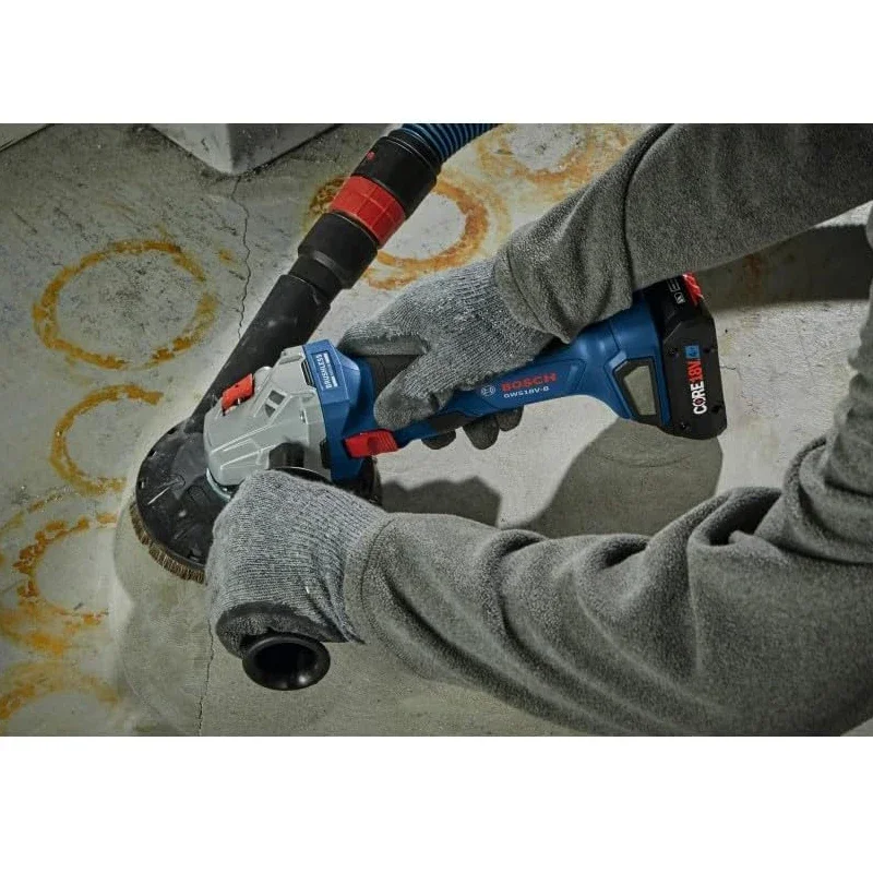 Аккумуляторная угловая шлифмашина Bosch GWS 18V-8