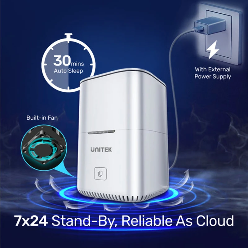 Вертикальная док-станция S1105A для двух 2.5" HDD/SSD
