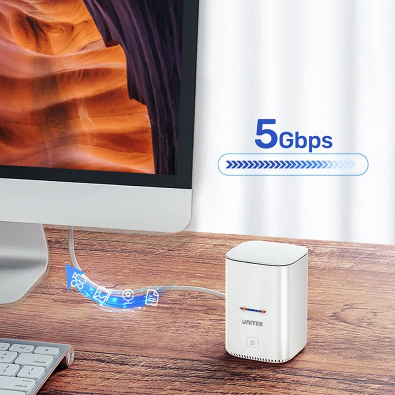 Миниатюра Вертикальная док-станция S1105A для двух 2.5" HDD/SSD