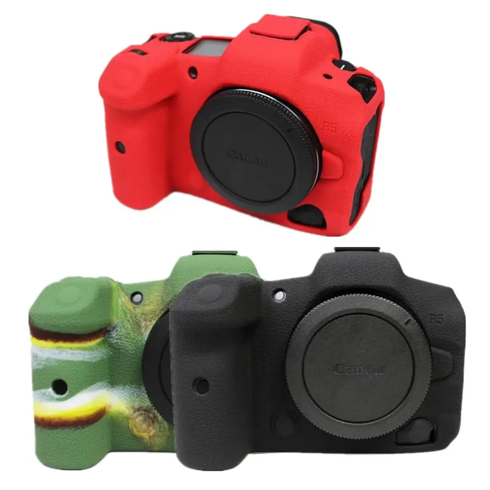 Силиконовый чехол для Canon EOS R5 R6 II Qalart