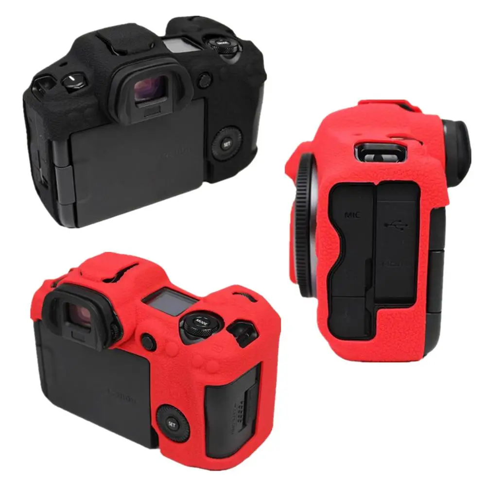 Миниатюра Силиконовый чехол для Canon EOS R5 R6 II Qalart